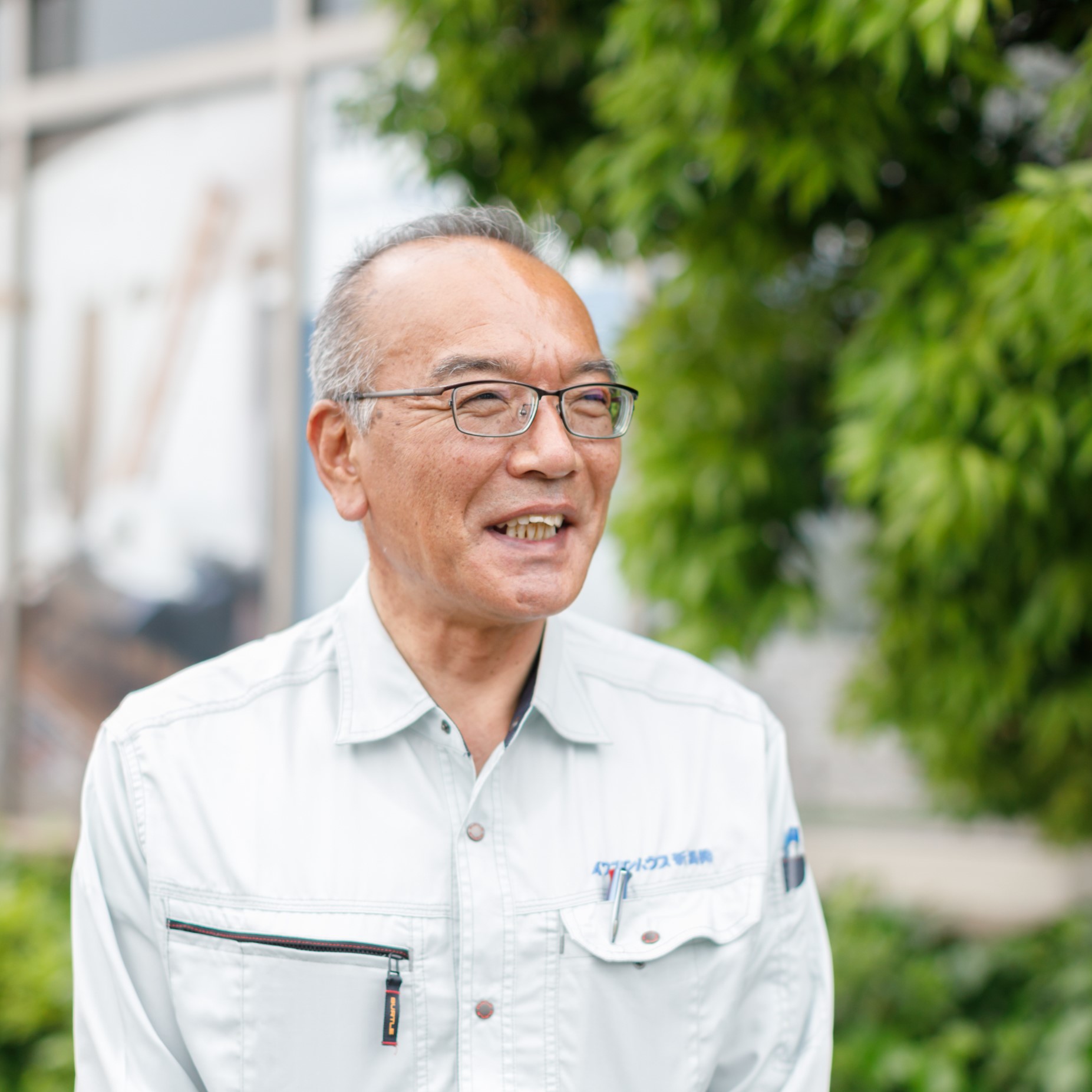 長谷川 正一 新潟で自然素材の注文住宅・一戸建てなら無添加住宅｜イワコンハウス新潟株式会社